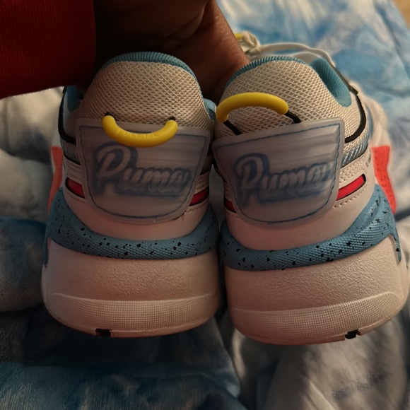 Puma’s, Grace School Size 7, RS-X AIRBRUSH JR - Picture 4 of 5